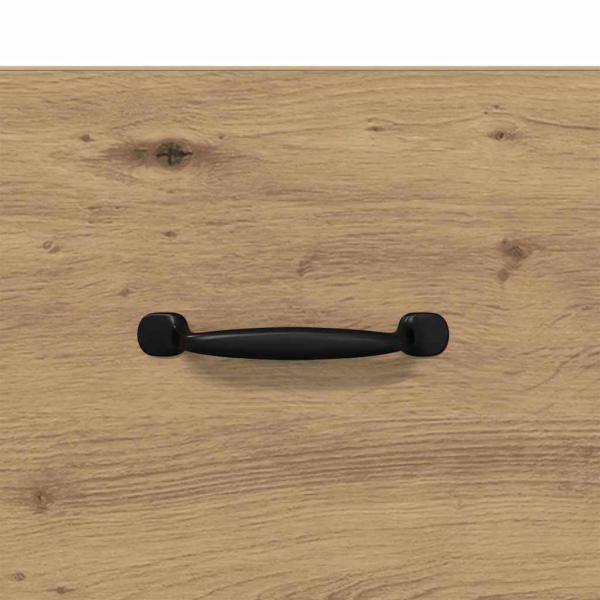 Nachttisch 2 pcs Eiche handwerklich 40 x 35 x 47,5 cm