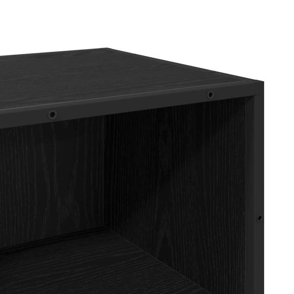 Badezimmer Schrank Schwarze Eiche 35 x 37,5 x 100 cm