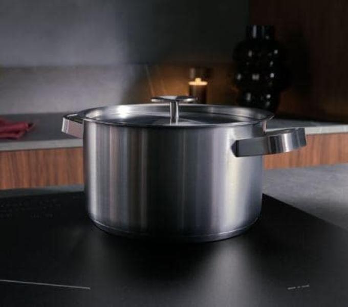 AEG TI64IB1FIZ Autarkes Induktionskochfeld, 58 cm breit, Slider Touch, Kindersicherung, Pausefunktion, Topferkennung, saphire matt Rahmenlos