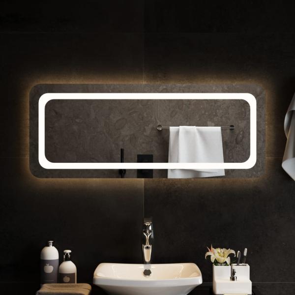 ARDEBO.de - LED-Badspiegel 100x40 cm