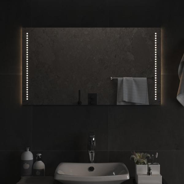 ARDEBO.de - LED-Badspiegel 50x90 cm
