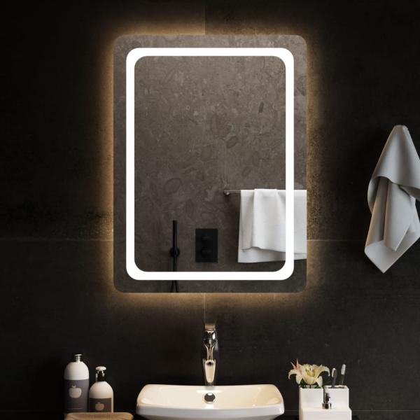 ARDEBO.de - LED-Badspiegel 60x80 cm