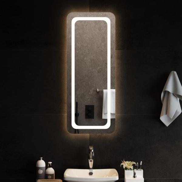 ARDEBO.de - LED-Badspiegel 40x100 cm