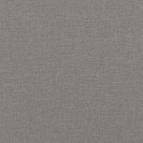 Boxspringbett mit Matratze Taupe 140 x 190 cm Stoff