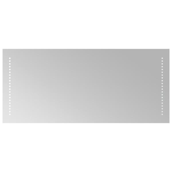 LED-Badspiegel 90x40 cm