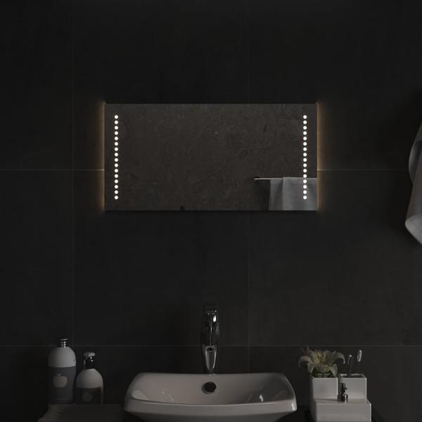 ARDEBO.de - LED-Badspiegel 30x60 cm