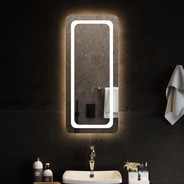 ARDEBO.de - LED-Badspiegel 40x90 cm