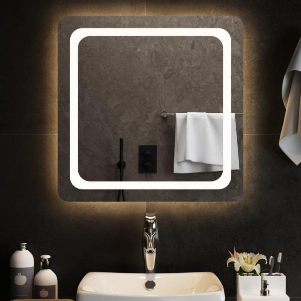 ARDEBO.de - LED-Badspiegel 60x60 cm