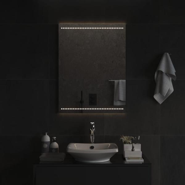 LED-Badspiegel 60x80 cm