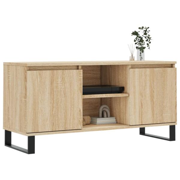 TV-Schrank Sonoma-Eiche 104x35x50 cm Holzwerkstoff