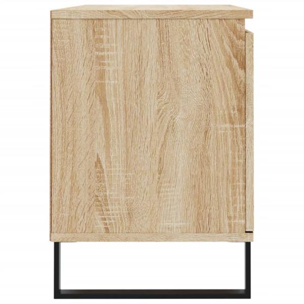 TV-Schrank Sonoma-Eiche 104x35x50 cm Holzwerkstoff