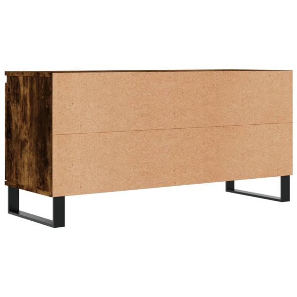 TV-Schrank Räuchereiche 104x35x50 cm Holzwerkstoff