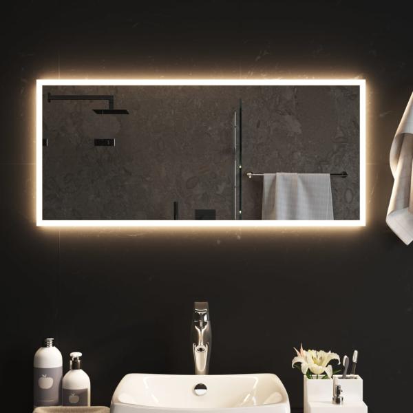 ARDEBO.de - LED-Badspiegel 90x40 cm