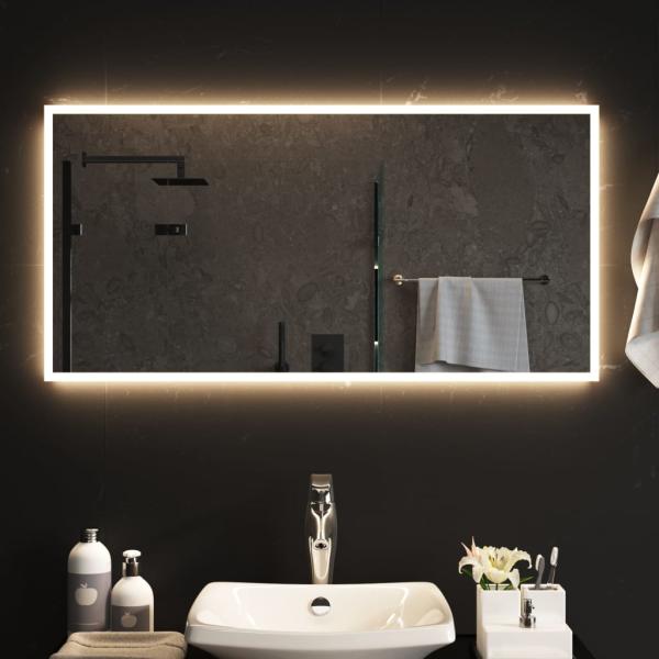 ARDEBO.de - LED-Badspiegel 100x50 cm