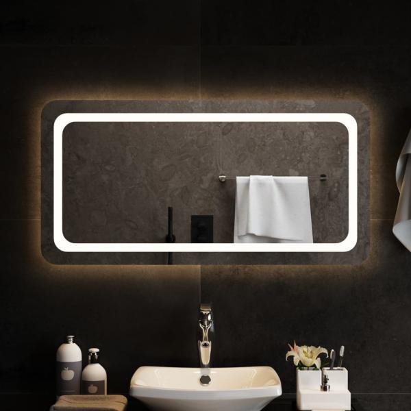ARDEBO.de - LED-Badspiegel 100x50 cm