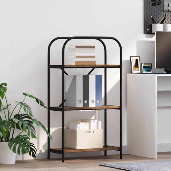 ARDEBO.de - Regal Altholz 60 x 30 x 109 cm Holzwerkstoff