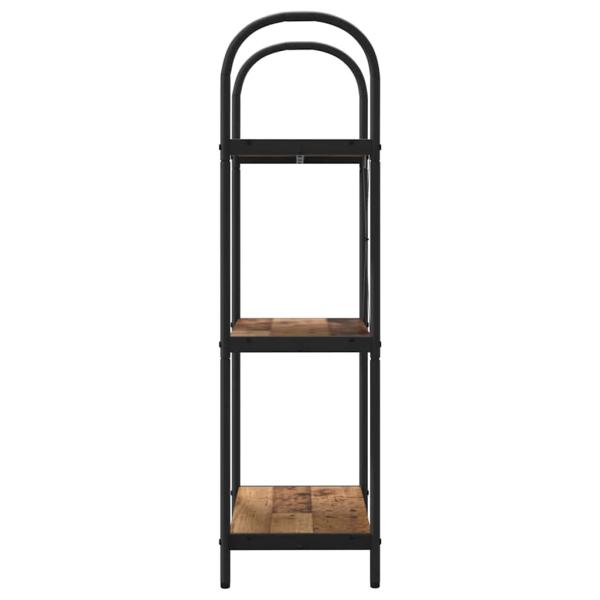 Regal Altholz 60 x 30 x 109 cm Holzwerkstoff