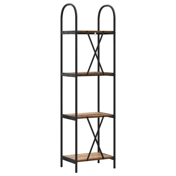 Regal Altholz 40 x 30 x 146 cm Holzwerkstoff