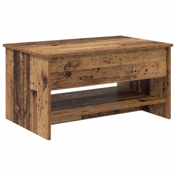 Couchtisch Altholz 80 x 50.5 x 41.5 cm Holzwerkstoff