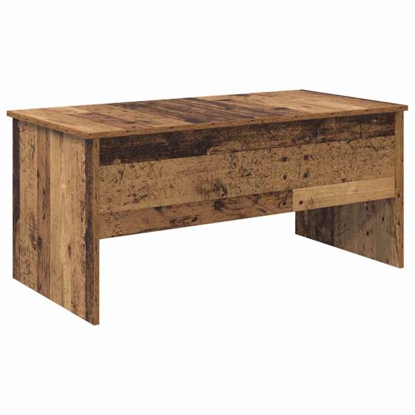 Couchtisch Altholz 102 x 50,5 x 46,5 cm Holzwerkstoff