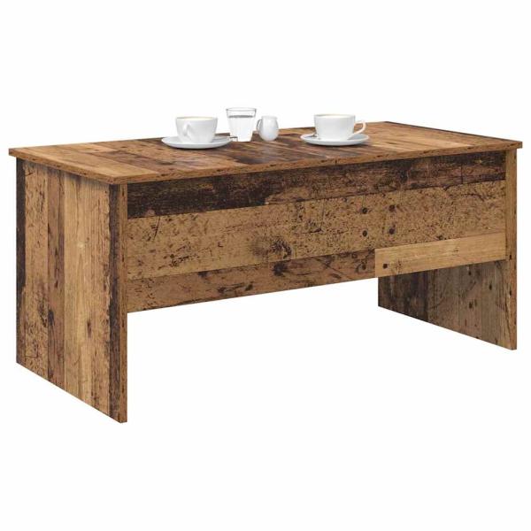 Couchtisch Altholz 102 x 50,5 x 46,5 cm Holzwerkstoff