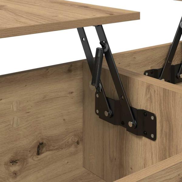 Couchtisch Eiche handwerklich 102 x 50,5 x 46,5 cm