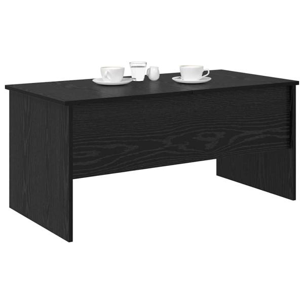Couchtisch Schwarze Eiche 102 x 50,5 x 46,5 cm Holzwerkstoff