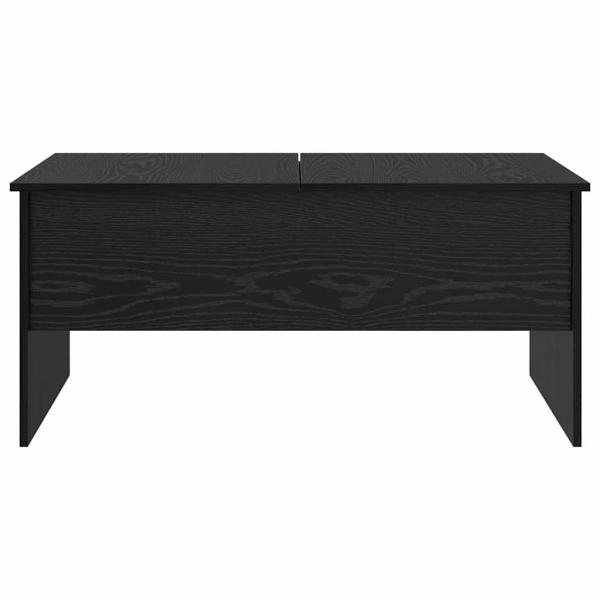 Couchtisch Schwarze Eiche 102 x 50,5 x 46,5 cm Holzwerkstoff