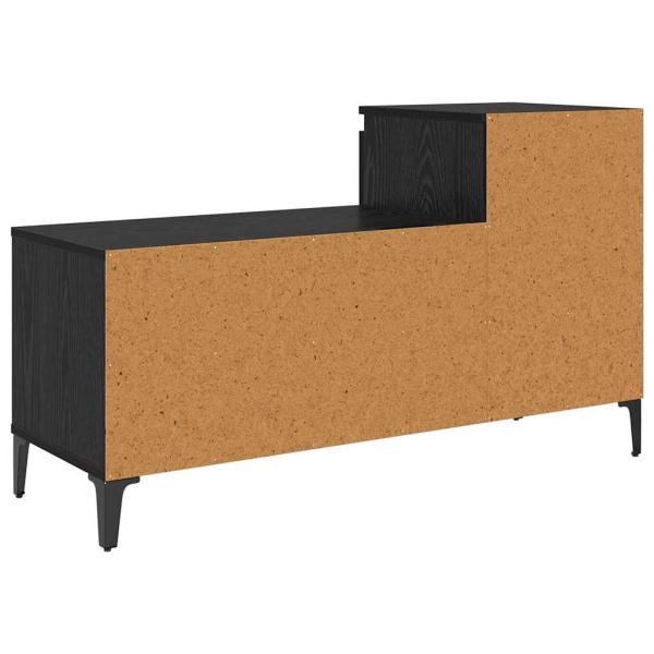 Schuhschrank Schwarze Eiche 102 x 36 x 60 cm Holzwerkstoff