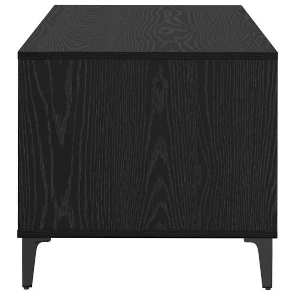 Couchtisch Schwarze Eiche 90 x 49 x 45 cm Holzwerkstoff