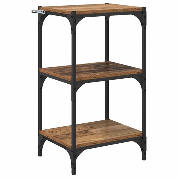 Bücherregal Altholz 40 x 33 x 71 cm Holzwerkstoff