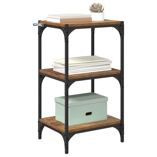Bücherregal Altholz 40 x 33 x 71 cm Holzwerkstoff