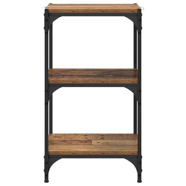Bücherregal Altholz 40 x 33 x 71 cm Holzwerkstoff