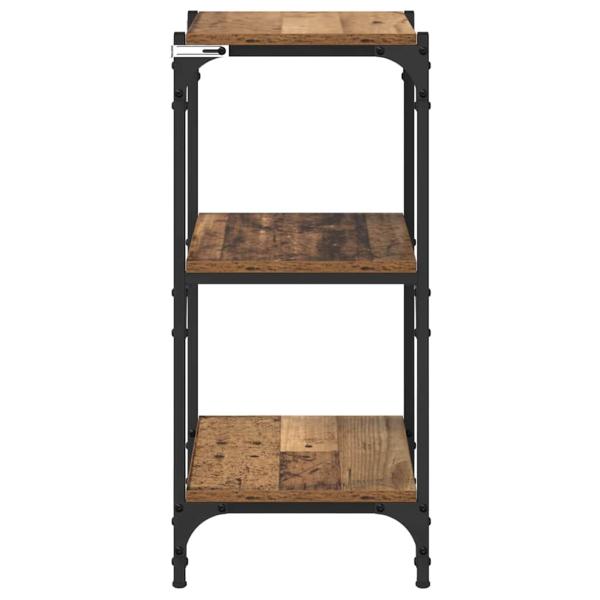 Bücherregal Altholz 40 x 33 x 71 cm Holzwerkstoff