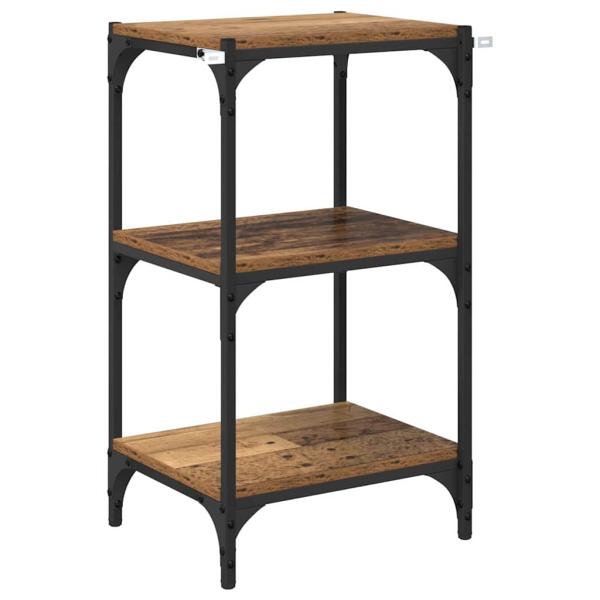 Bücherregal Altholz 40 x 33 x 71 cm Holzwerkstoff
