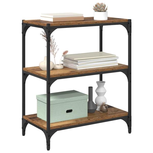 Bücherregal Altholz 60 x 33 x 71 cm Holzwerkstoff