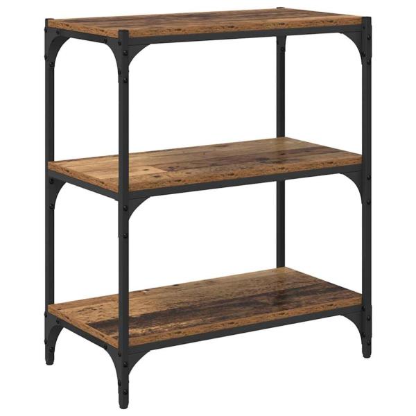 Bücherregal Altholz 60 x 33 x 71 cm Holzwerkstoff