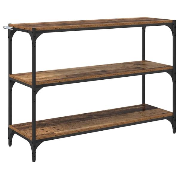 Bücherregal Altholz 100 x 33 x 71 cm Holzwerkstoff