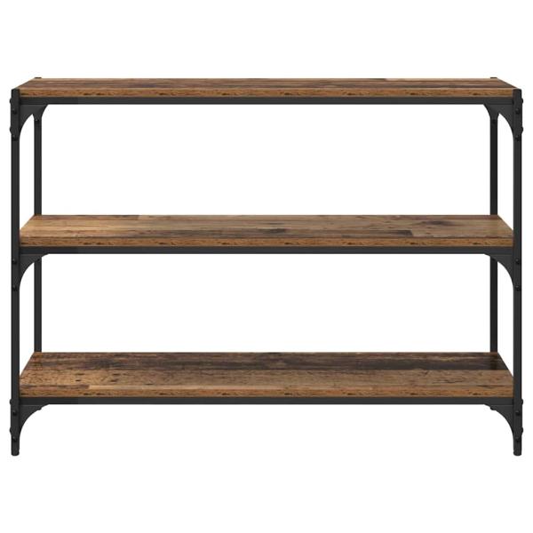Bücherregal Altholz 100 x 33 x 71 cm Holzwerkstoff