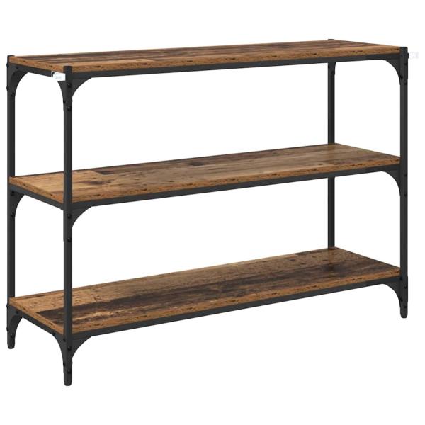 Bücherregal Altholz 100 x 33 x 71 cm Holzwerkstoff