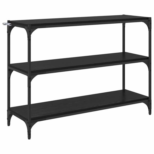 Bücherregal Schwarze Eiche Holzwerkstoff