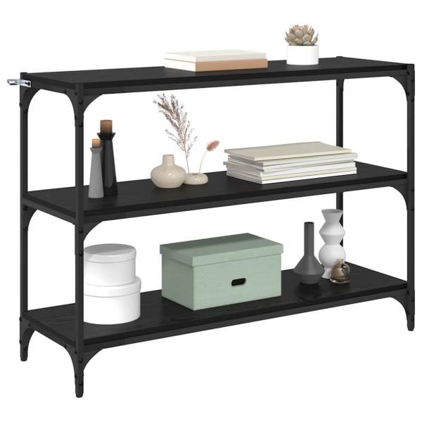 Bücherregal Schwarze Eiche Holzwerkstoff