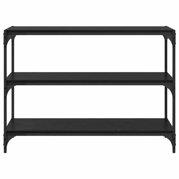 Bücherregal Schwarze Eiche Holzwerkstoff