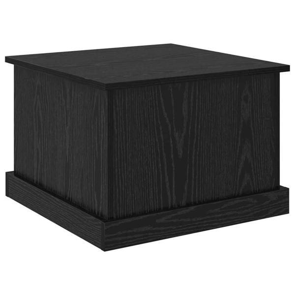 Couchtisch Schwarze Eiche 50 x 50 x 35 cm Holzwerkstoff