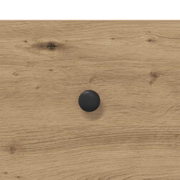 Nachttisch 2 pcs Eiche handwerklich 40 x 42 x 56 cm