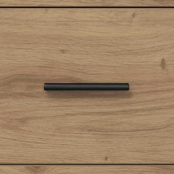 Badezimmer Schrank Eiche handwerklich 35 x 37,5 x 166 cm