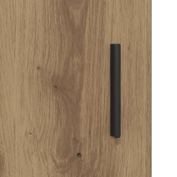Badezimmer Waschbecken Schrank mit Regal Eiche handwerklich