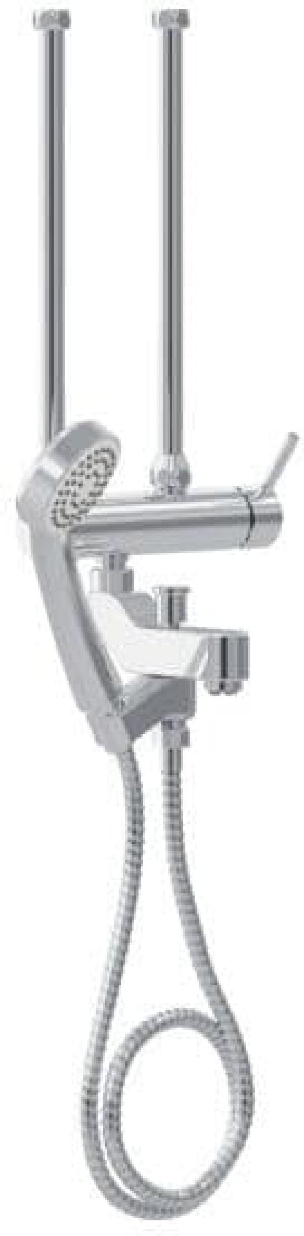 STIEBEL ELTRON MED-D Einhebel-Wandarmatur, drucklos, verchromt (205619)