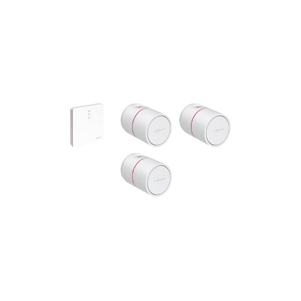 ARDEBO.de Viessmann ViCare Starter-Paket Radiator Eco m Vitoconnect, weiß (ZK05392)