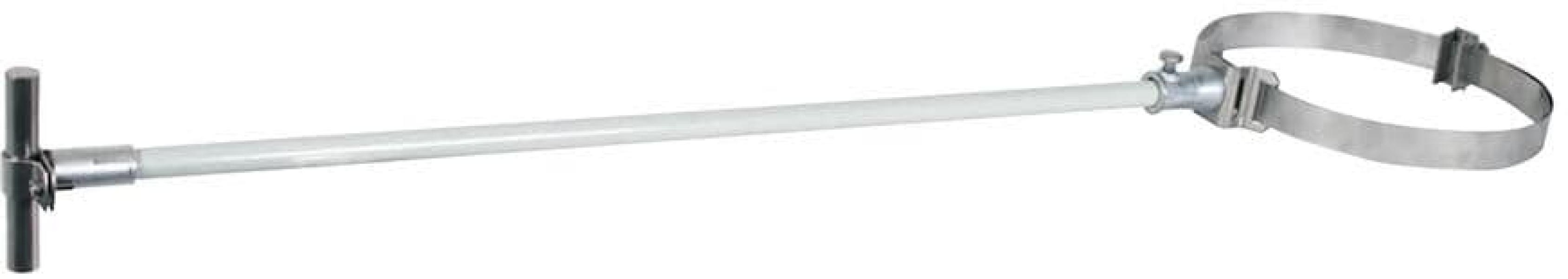 ARDEBO.de Dehn DIDH 16 530 SB50.300 V2A DEHNiso-Distanzhalter f. Rd 16mm L 530mm m. Spannbandbef. D 50-300mm (106245)